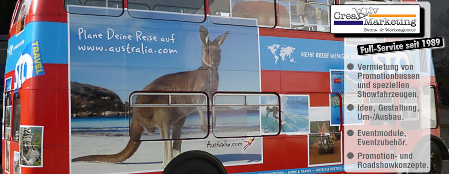 STA-TRAVEL Roadshow STA-TRAVEL Roadshow