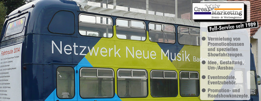 NETZWERK NEUE MUSIK - Promotiontour NETZWERK NEUE MUSIK - Promotiontour