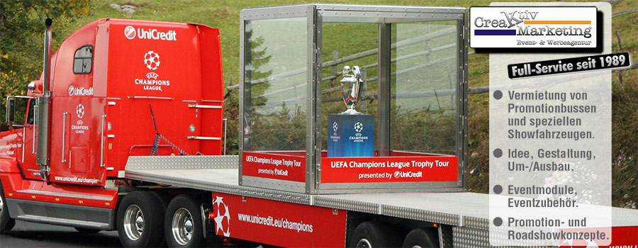 Sonderanfertigung SHOWTRAILER Sonderanfertigung SHOWTRAILER