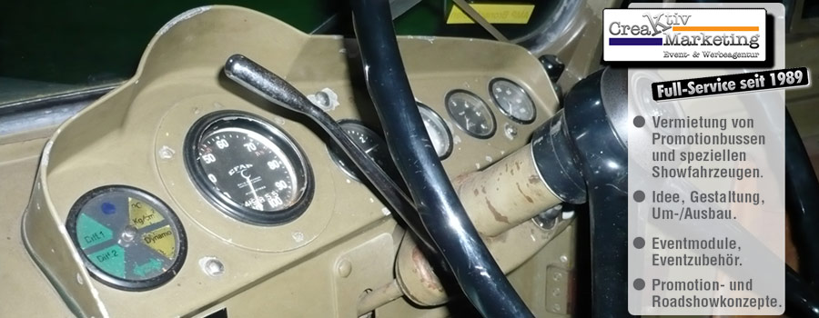 Saurer-Berna Cockpit Saurer-Berna Cockpit