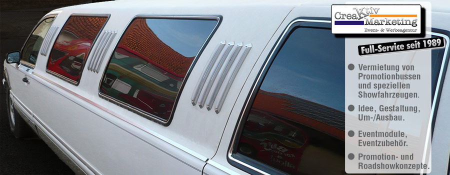 Ford Lincoln - Stretchlimousine Ford Lincoln Stretchlimousine