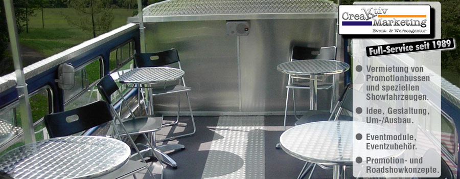 Bestuhlung, Tische Bestuhlung, Tische