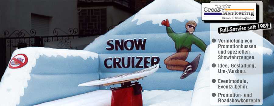 Snowboard Cruizer Snowboard Cruizer